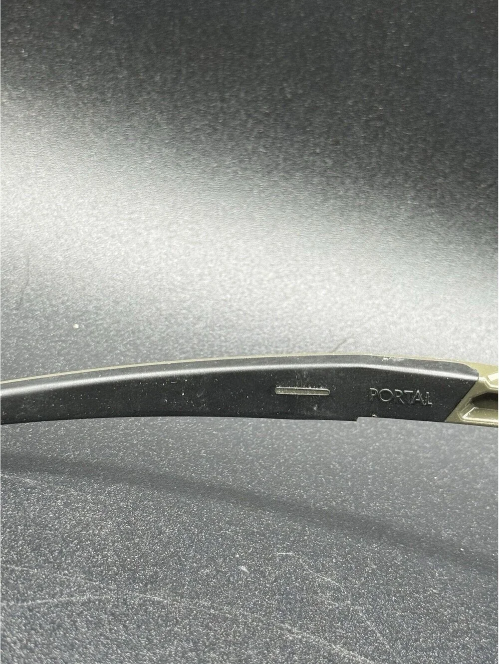 Oakley Portal X Polished Black/Grey Frame
